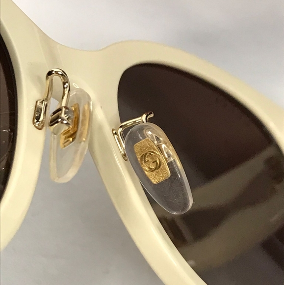 💯 Original Gucci GG0814SK-002 56 Ladies Sunglasses - Picture 8 of 12